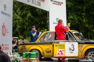 Rallye Český Krumlov: Dojezd do cíle